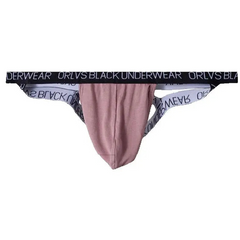 pink Men’s X-Strap Jock Thong - pridevoyageshop.com - gay men’s thongs, boxers, briefs and jockstraps