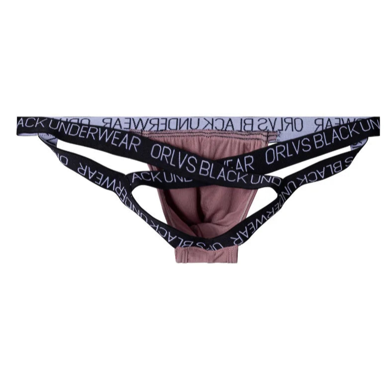 pink Men’s X-Strap Jock Thong - pridevoyageshop.com - gay men’s thongs, boxers, briefs and jockstraps