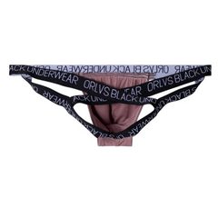 pink Men’s X-Strap Jock Thong - pridevoyageshop.com - gay men’s thongs, boxers, briefs and jockstraps