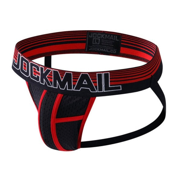 red Gay Jockstrap: Gym Jockstrap & Workout Jockstrap- pridevoyageshop.com - gay men’s underwear and swimwear