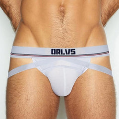 hot guy in white Minimalist Mens Jockstra: Jockstrap Sexy & Jockstrap for Men- pridevoyageshop.com - gay men’s underwear and swimwear