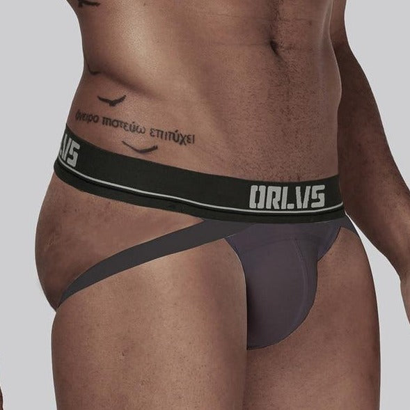 hot guy in gray Minimalist Mens Jockstra: Jockstrap Sexy & Jockstrap for Men- pridevoyageshop.com - gay men’s underwear and swimwear