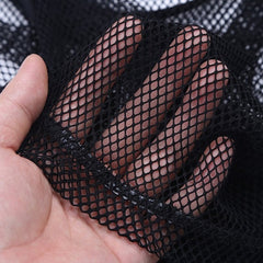 details of black Gay Rave Wear See Through Crop Top | Gay Crop Tops & Clubwear - pridevoyageshop.com - gay crop tops, gay casual clothes and gay clothes store