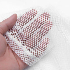 details of white Gay Rave Wear See Through Crop Top | Gay Crop Tops & Clubwear - pridevoyageshop.com - gay crop tops, gay casual clothes and gay clothes store
