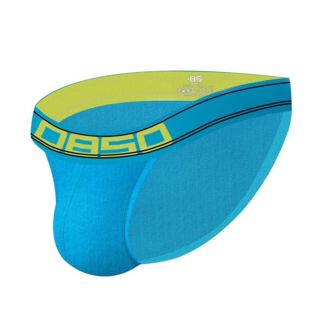 sky blue 0850 Low Waisted Briefs| Gay Men Underwear- pridevoyageshop.com - gay men’s underwear and swimwear