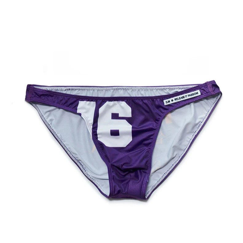 purple DM Men’s 16 Play Hard Bikini - pridevoyageshop.com - gay men’s thongs, boxers, briefs and jockstraps