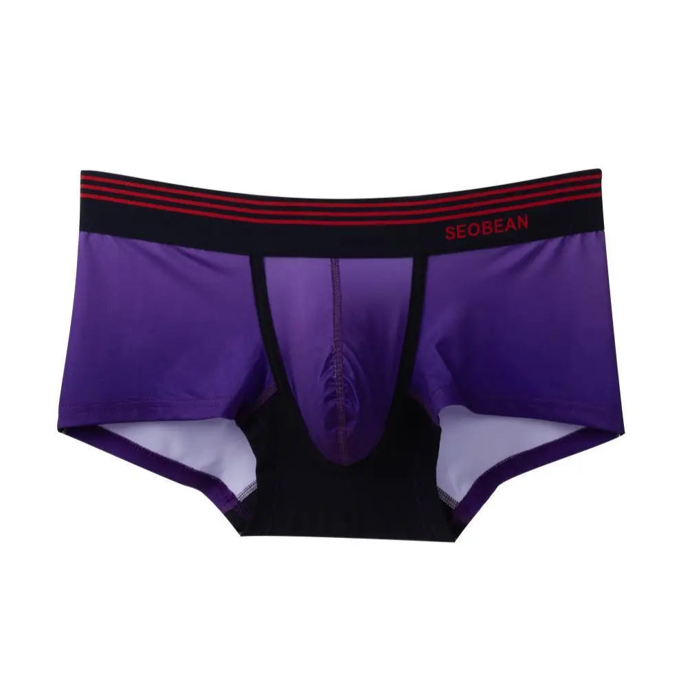 purple SinWave Mini Panties - pridevoyageshop.com - gay men’s thongs, boxers, briefs and jockstraps
