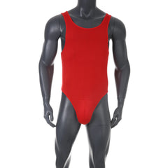 red Backroom Basic Body Tank - pridevoyageshop.com - gay men’s harness, lingerie and fetish wear