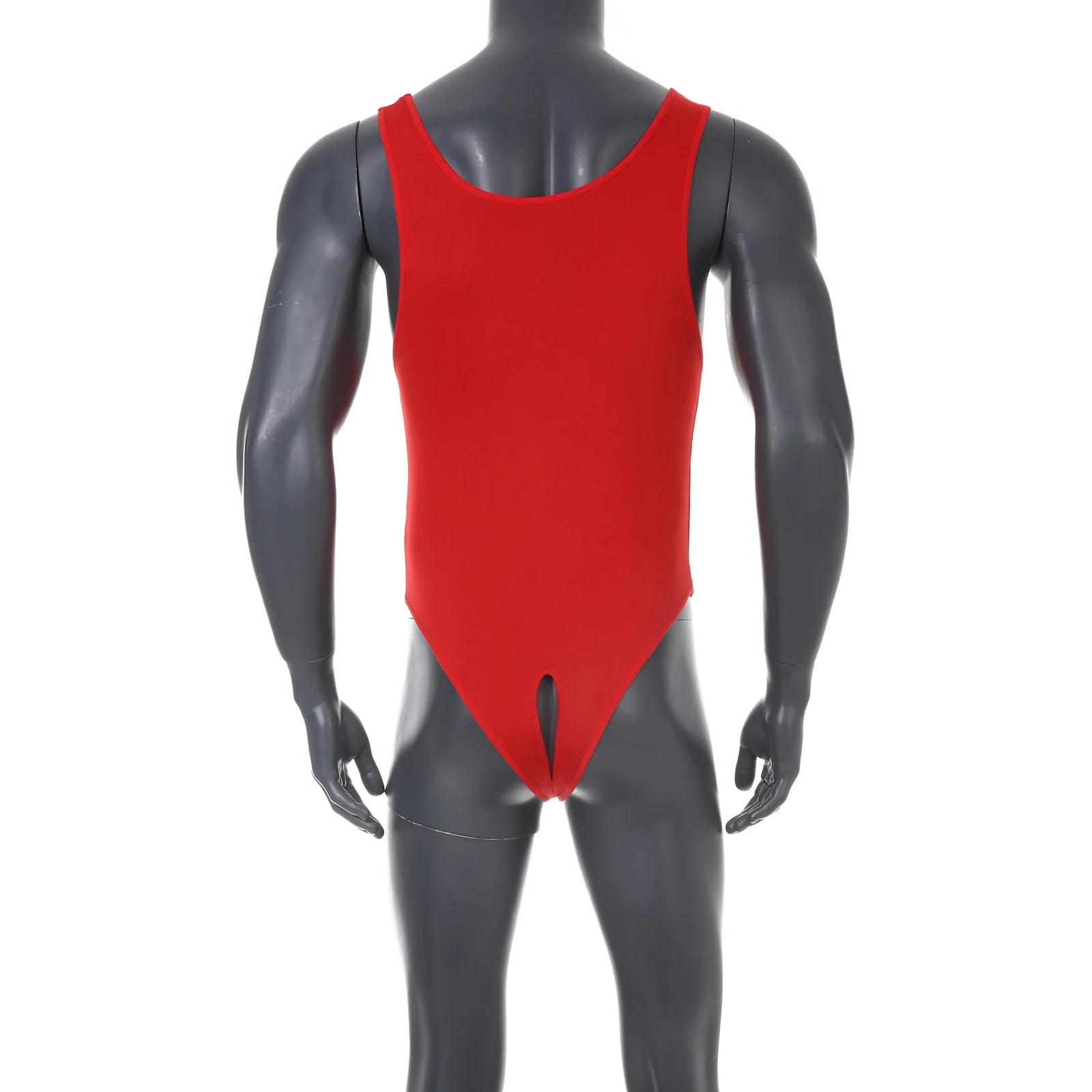 red Backroom Basic Body Tank - pridevoyageshop.com - gay men’s harness, lingerie and fetish wear