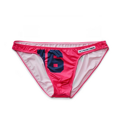 red DM Men’s 16 Play Hard Bikini - pridevoyageshop.com - gay men’s thongs, boxers, briefs and jockstraps