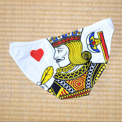 red J Men’s Strip Poker Swim Briefs - pridevoyageshop.com - gay men’s sexy swim briefs, trunks, board shorts, and bikinis