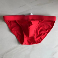 red Men’s Clean Slate Swim Briefs - pridevoyageshop.com - gay men’s sexy swim briefs, trunks, board shorts, and bikinis