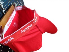 red Men’s Trophy Trunk Super-Big Pouch Boxers - pridevoyageshop.com - gay men’s thongs, boxers, briefs and jockstraps