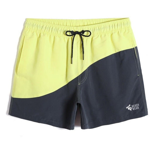 Neon Wave Board Shorts - pridevoyageshop.com - gay men’s underwear and swimwear