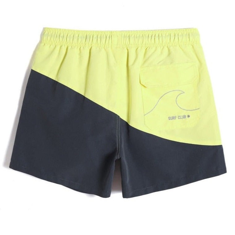 Neon Wave Board Shorts - pridevoyageshop.com - gay men’s underwear and swimwear