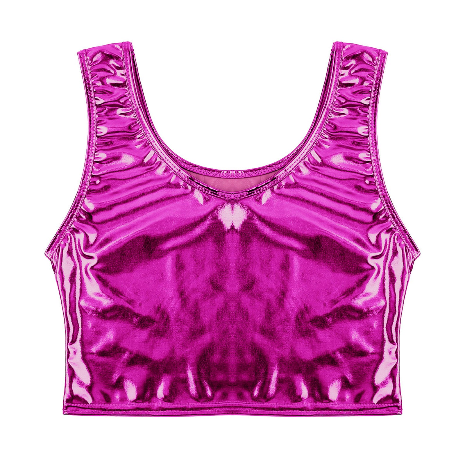 rose Liquid Mercury Micro Metallic Vest - pridevoyageshop.com - gay men’s harness, lingerie and fetish wear