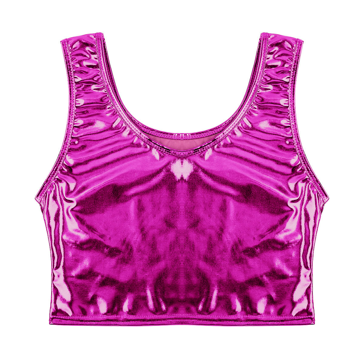 rose Liquid Mercury Micro Metallic Vest - pridevoyageshop.com - gay men’s harness, lingerie and fetish wear