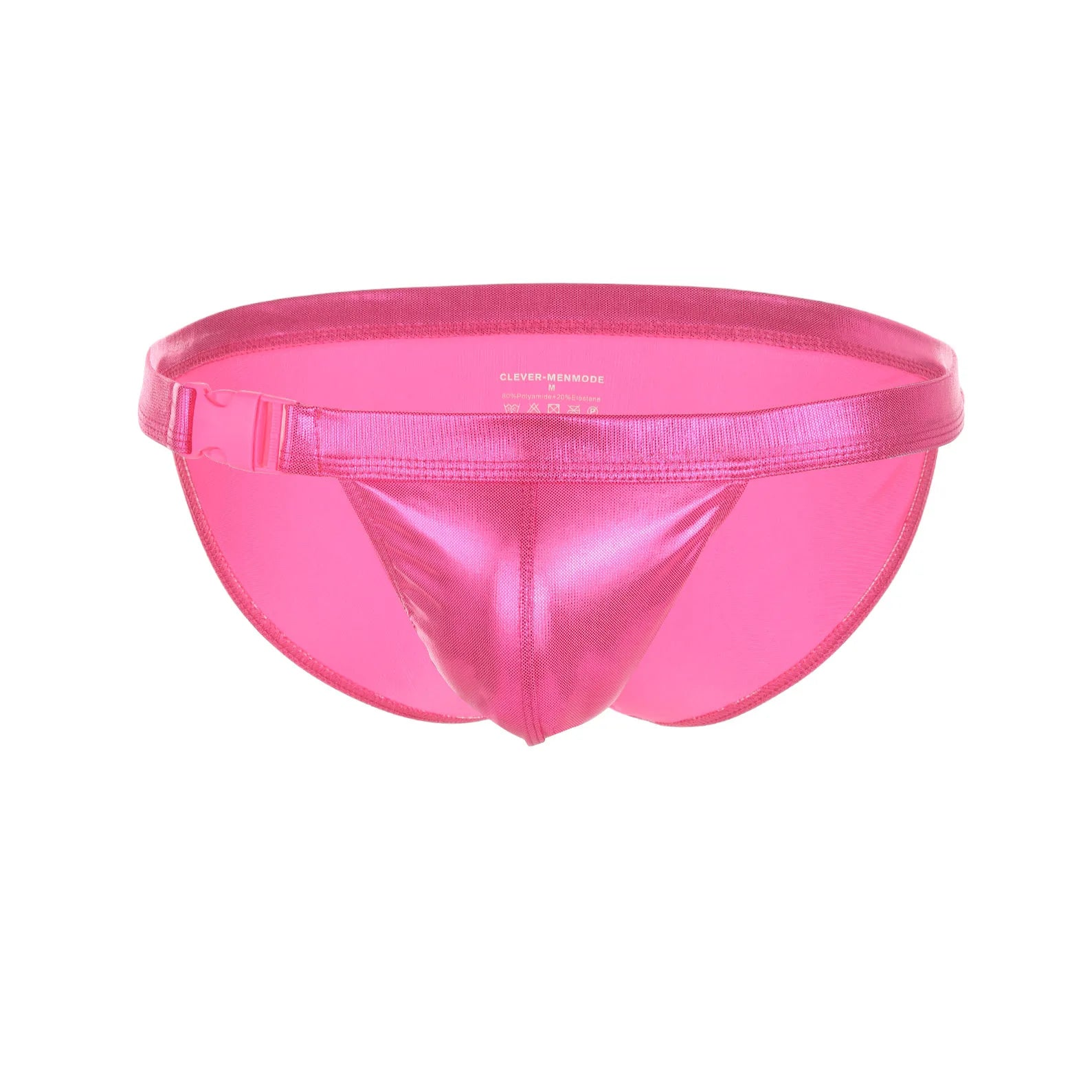 rose red Men’s Buck Me Swim Briefs - pridevoyageshop.com - gay men’s sexy swim briefs, trunks, board shorts, and bikinis