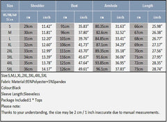 size chart of Black Cruising Bait Cutout Top - pridevoyageshop.com - gay men's harness, fetish gear, rave outfit