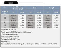 size chart of Boardwalk Candy Stripe Mesh Cami – pridevoyageshop.com – gay men’s harness, lingerie and fetish wear.