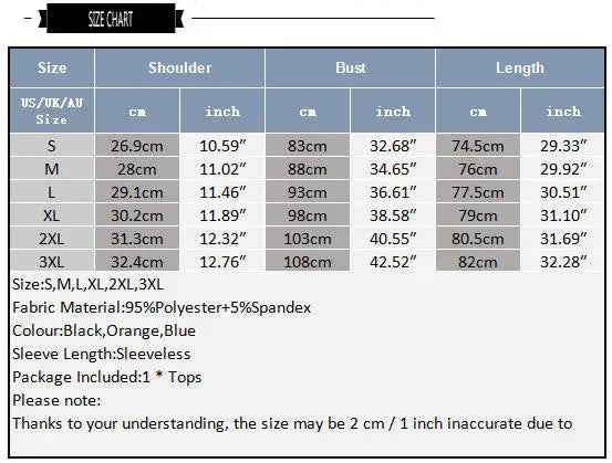 size chart of Chest Code Front-Zip Body - pridevoyageshop.com - gay men’s harness, lingerie and fetish wear