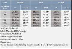 size chart of Flash Mesh Tank - pridevoyageshop.com - gay men's fashion, clubwear, party outfit