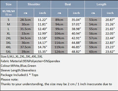 size chart of PecaBoo Bow Crop – pridevoyageshopcom – gay mens clubwear mesh tanks crop tops fashion tops partywear activewear