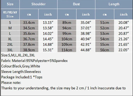 size chart of Runway Brat Ribbed Crop - pridevoyageshop.com - gay men's fashion, clubwear, party outfit