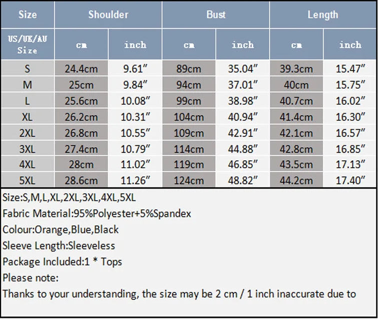 size chart of Sailor Flirt Suspender Crop - pridevoyageshop.com - gay men's fashion, clubwear, party outfit