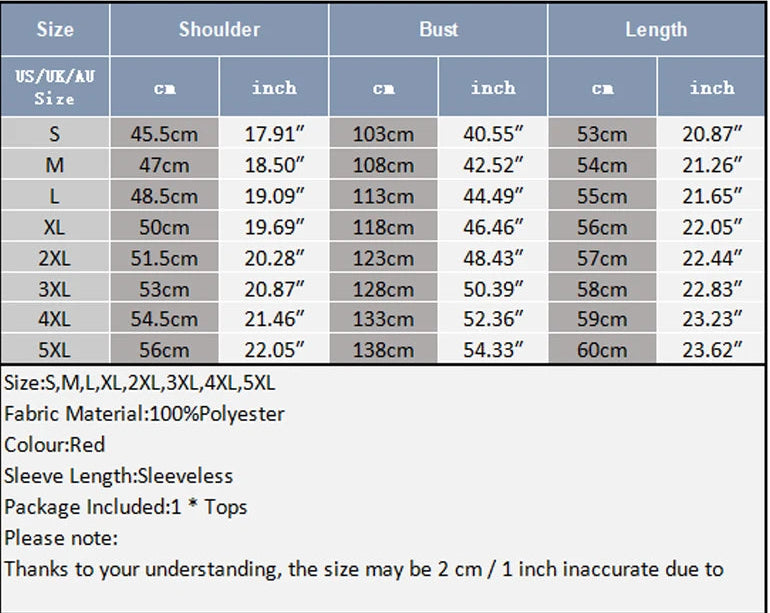 size chart of Suit Up & Strip Crop Top - pridevoyageshop.com - gay men's fashion, clubwear, party outfit
