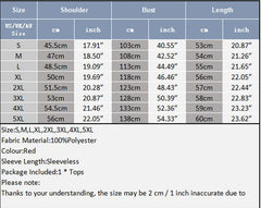 size chart of Suit Up & Strip Crop Top - pridevoyageshop.com - gay men's fashion, clubwear, party outfit