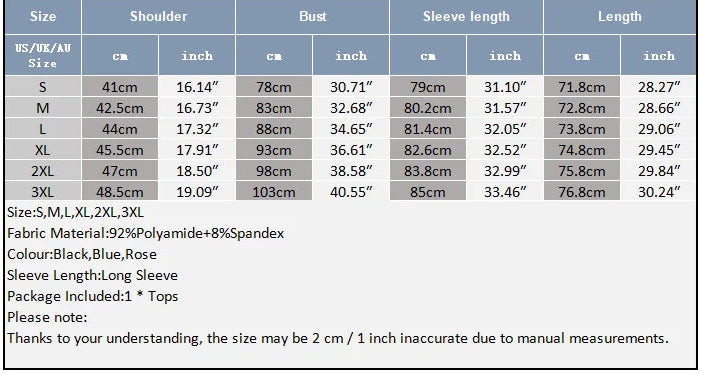 size chart of The Center of the Universe Rhinestone Mesh Top - pridevoyageshop.com - gay men's fashion, clubwear, party outfit