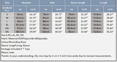 size chart of The Center of the Universe Rhinestone Mesh Top - pridevoyageshop.com - gay men's fashion, clubwear, party outfit