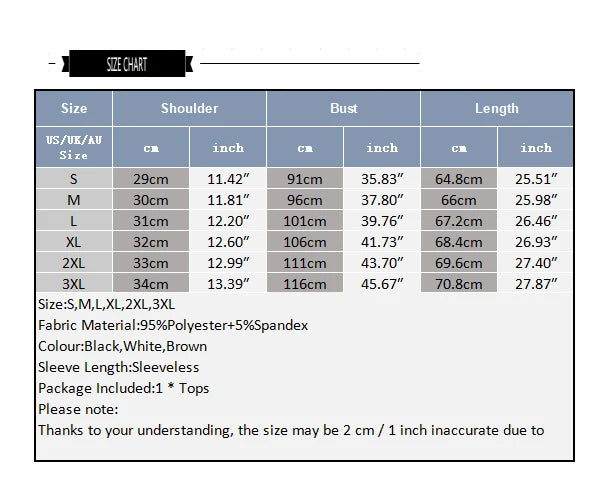 size chart of The Main Drag Zip Rib Vest - pridevoyageshop.com - gay men’s harness, lingerie and fetish wear
