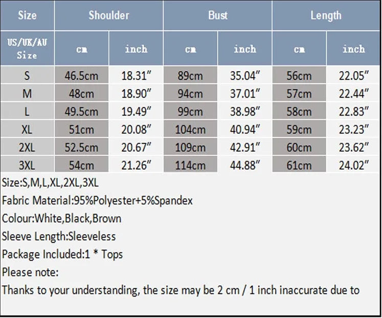 size chart of Warehouse Code Harness Top - pridevoyageshop.com - gay men's harness, fetish gear, rave outfit
