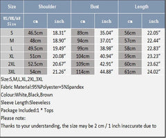 size chart of Warehouse Code Harness Top - pridevoyageshop.com - gay men's harness, fetish gear, rave outfit