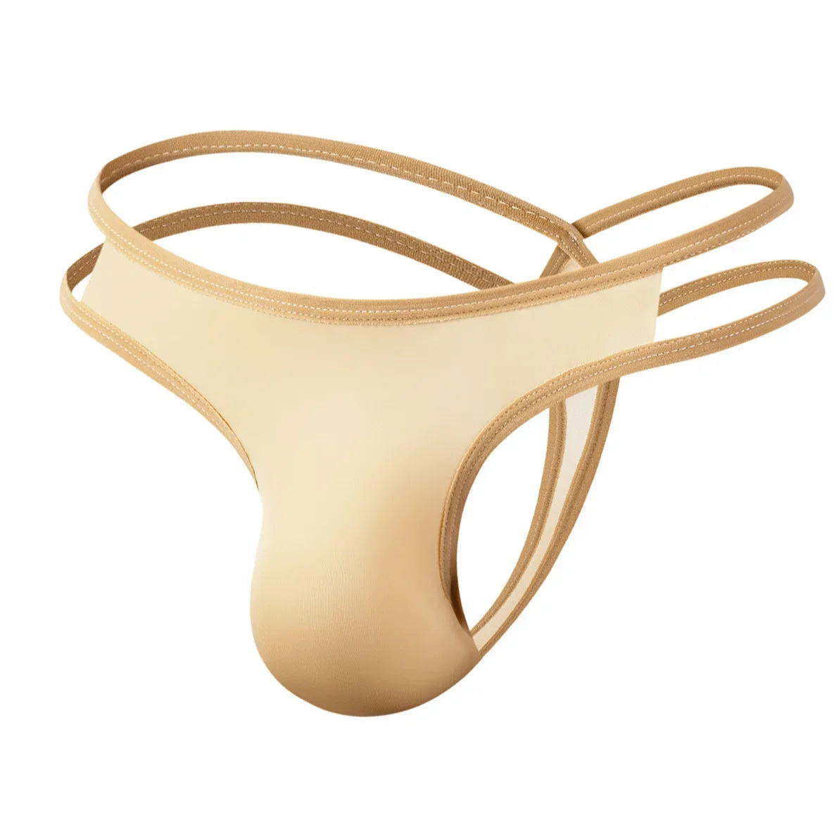 skin Men’s Double-Strap Tease Thong - pridevoyageshop.com - gay men’s thongs, boxers, briefs and jockstraps