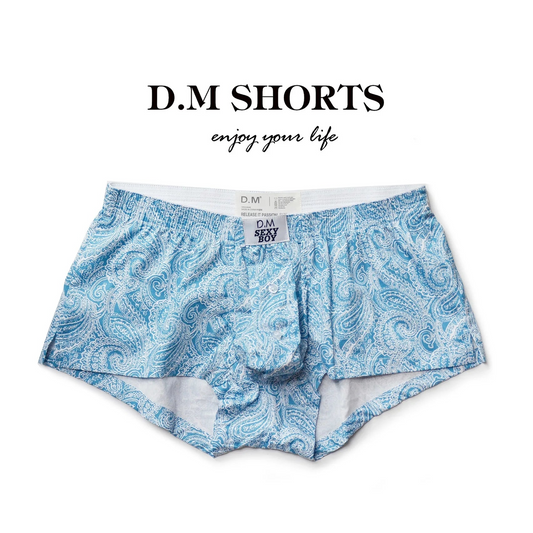 sky Paisley DM Paisley Boxers - pridevoyageshop.com - gay men’s thongs, boxers, briefs and jockstraps