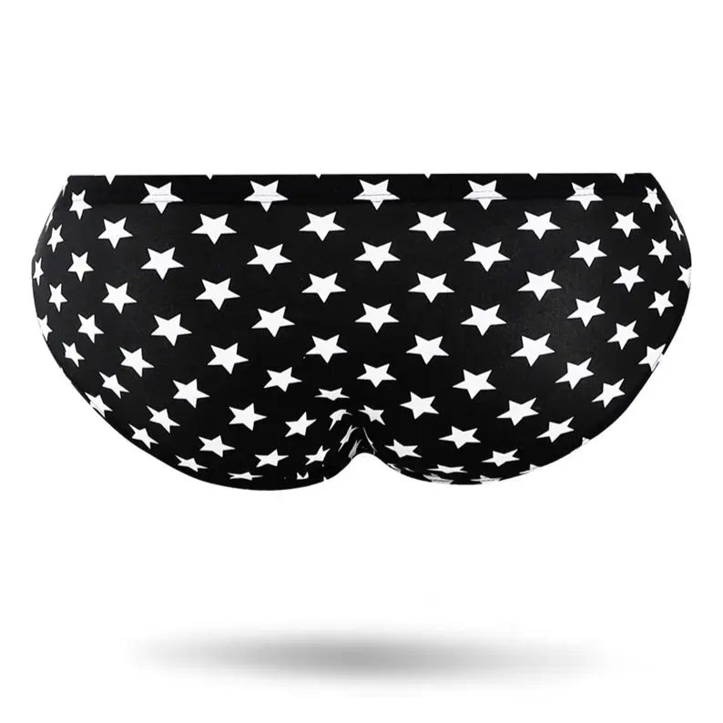 stars Men’s Midnight Clash Swim Briefs - pridevoyageshop.com - gay men’s sexy swim briefs, trunks, board shorts, and bikinis