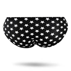 stars Men’s Midnight Clash Swim Briefs - pridevoyageshop.com - gay men’s sexy swim briefs, trunks, board shorts, and bikinis