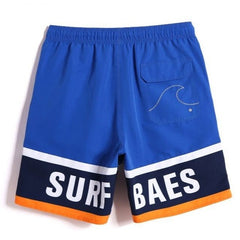 blue SURF BAES Board Shorts - pridevoyageshop.com - gay men’s underwear and swimwear