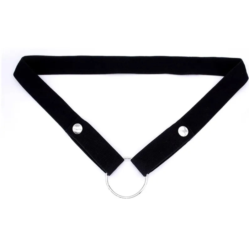 two way Submission Lock Chastity Cage Supporting Belt from Pridevoyageshop