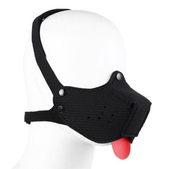 black Loyal Puppy Hood - pridevoyageshop.com - gay men’s puppy play gear, lingerie, fishnet and fetish wear