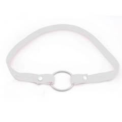 white Anti-Off Submission Strap – Chastity Cage Securing Belt from Pridevoyageshop