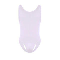 white Backroom Basic Body Tank - pridevoyageshop.com - gay men’s harness, lingerie and fetish wear