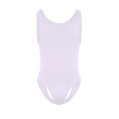 white Backroom Basic Body Tank - pridevoyageshop.com - gay men’s harness, lingerie and fetish wear