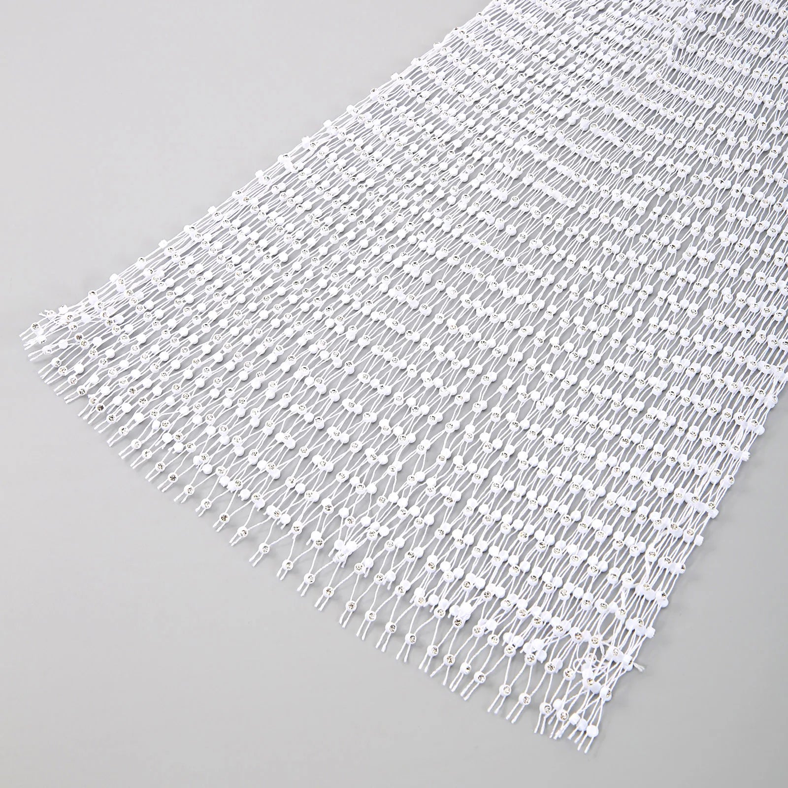 white Cherub Wing Feather Mesh Tank - pridevoyageshop.com - gay men’s harness, lingerie and fetish wear