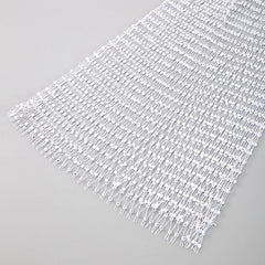 white Cherub Wing Feather Mesh Tank - pridevoyageshop.com - gay men’s harness, lingerie and fetish wear