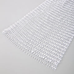 white Cherub Wing Feather Mesh Tank - pridevoyageshop.com - gay men’s harness, lingerie and fetish wear