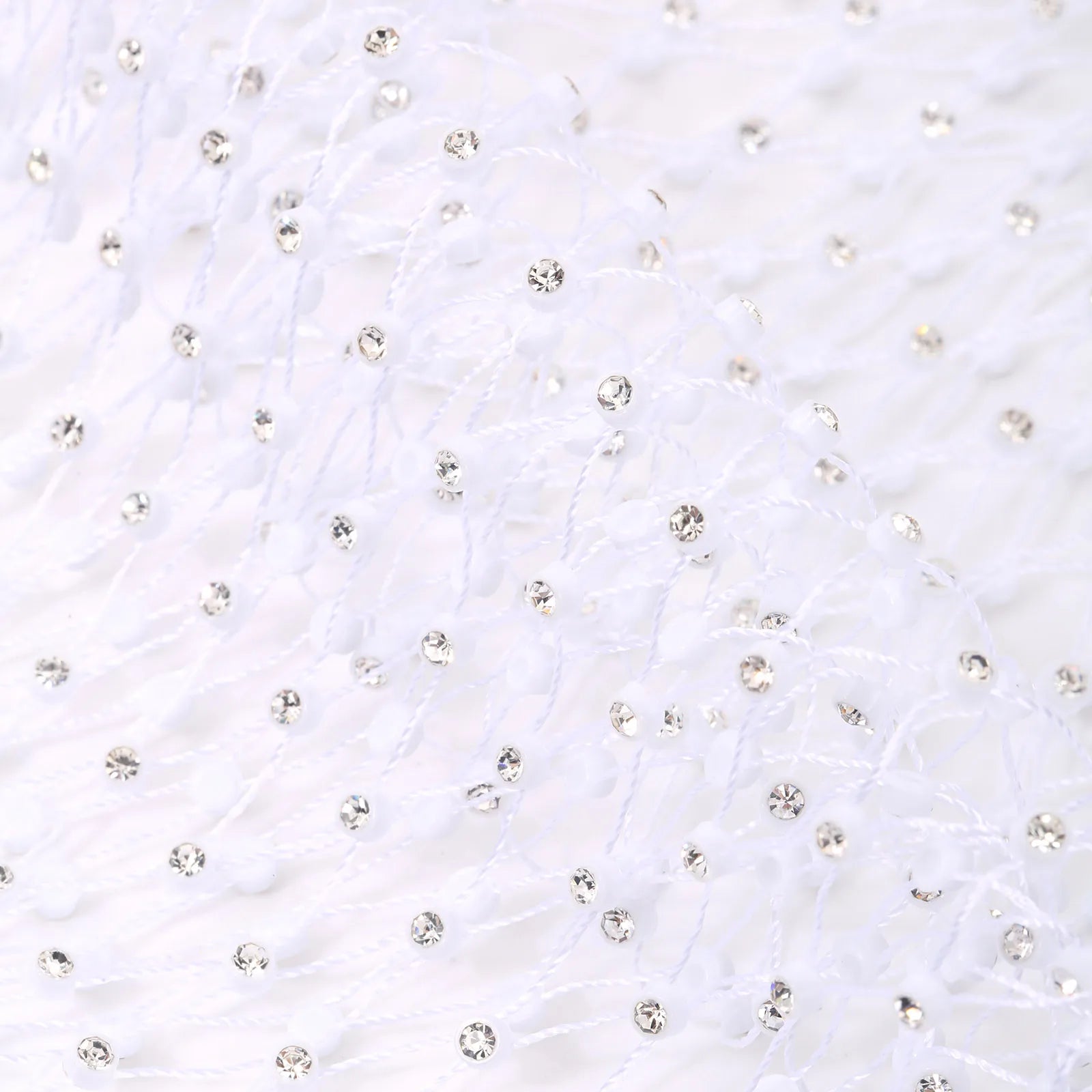 white Cherub Wing Feather Mesh Tank - pridevoyageshop.com - gay men’s harness, lingerie and fetish wear